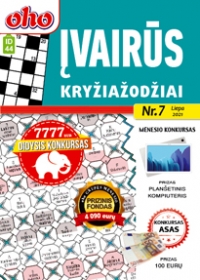 ID 44 „oho Įvairūs kryžiažodžiai“ ID 44 „oho Įvairūs kryžiažodžiai“